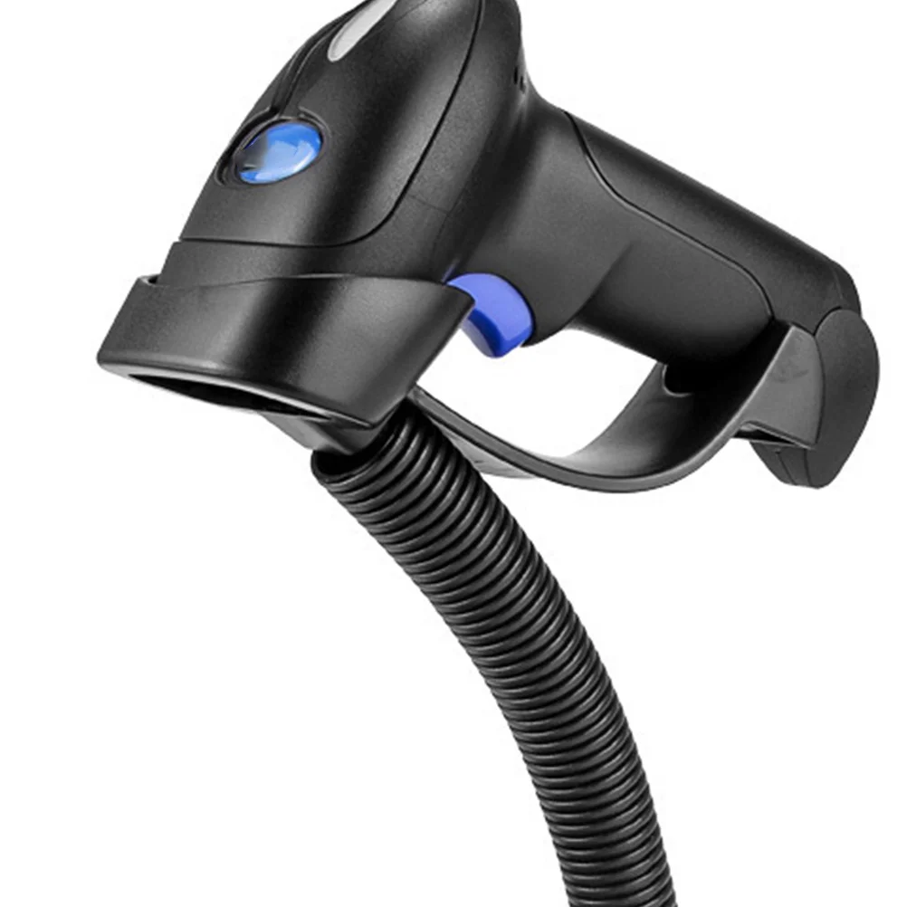 1Pcs Creative Appearance Barcode Scanner Holder Fine Craftsmanship Easy to Install Mall Scanner Holder Supermarket Supplies