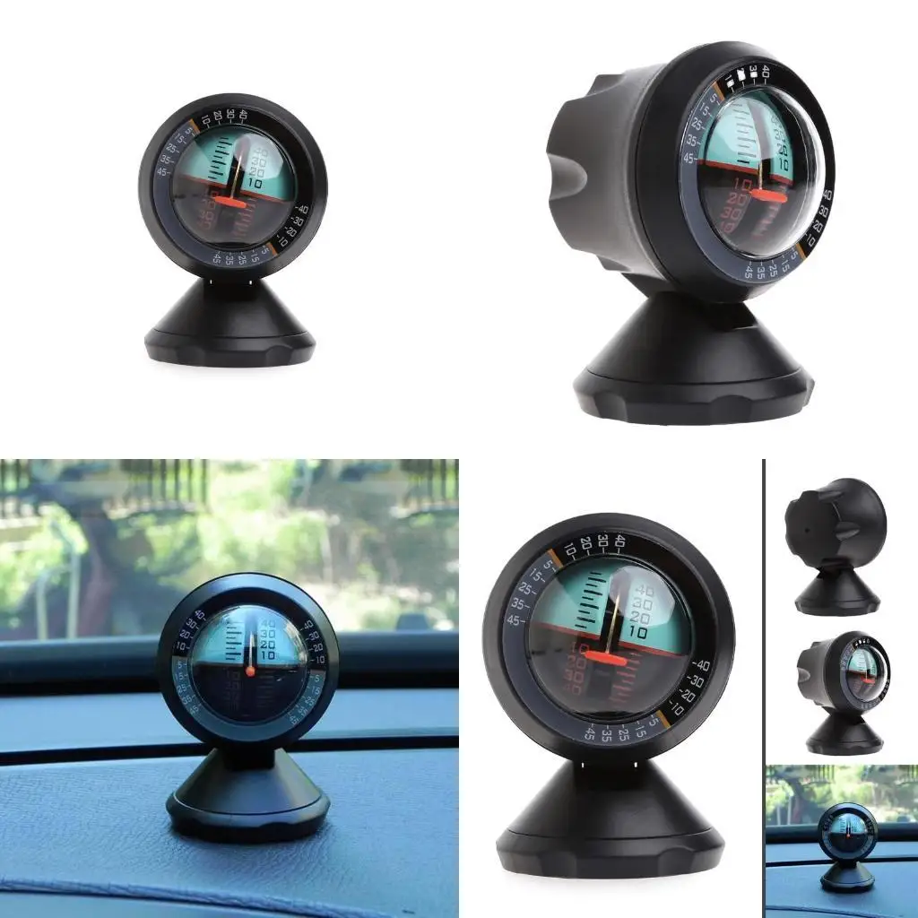 

Y1UD Multifunction Car Inclinometer Slope Outdoor Measure Tool Vehicle