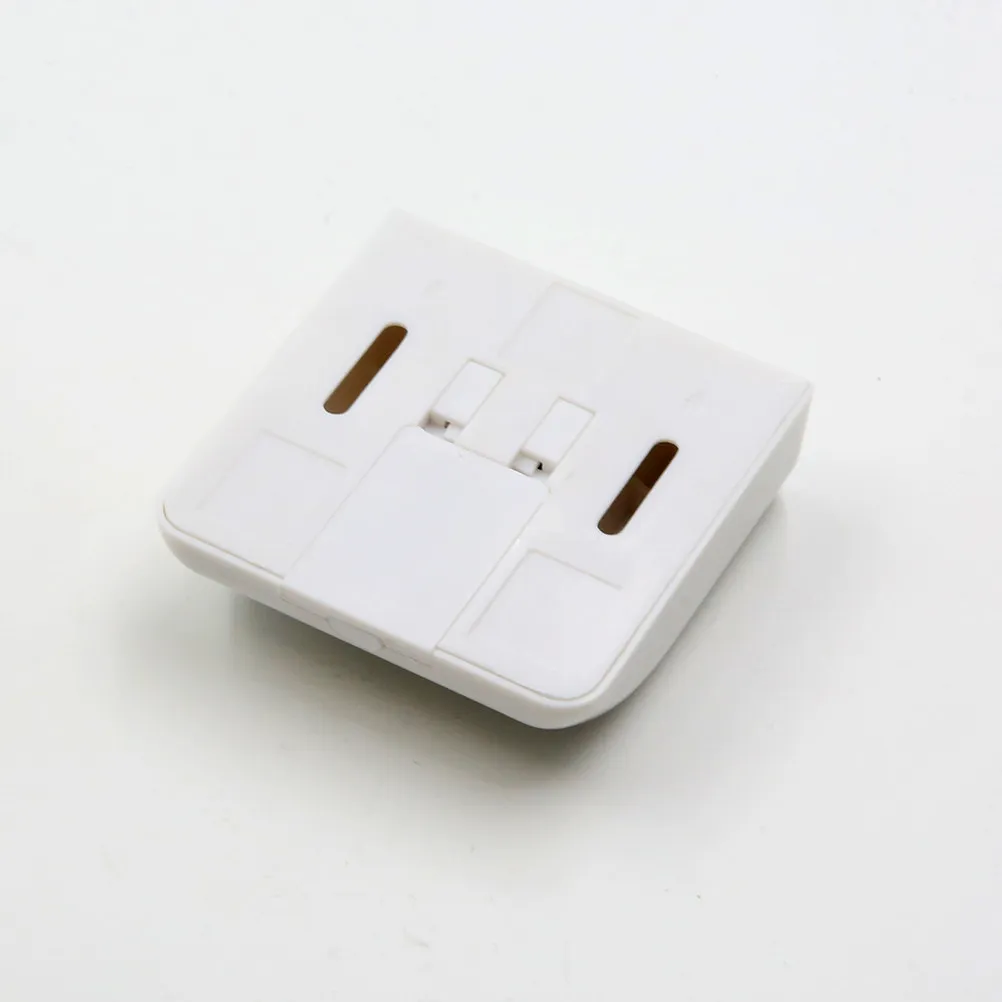 Motion sensor cabinet light for wardrobe users to provide convenient motion lighting with ABS material and easy installation