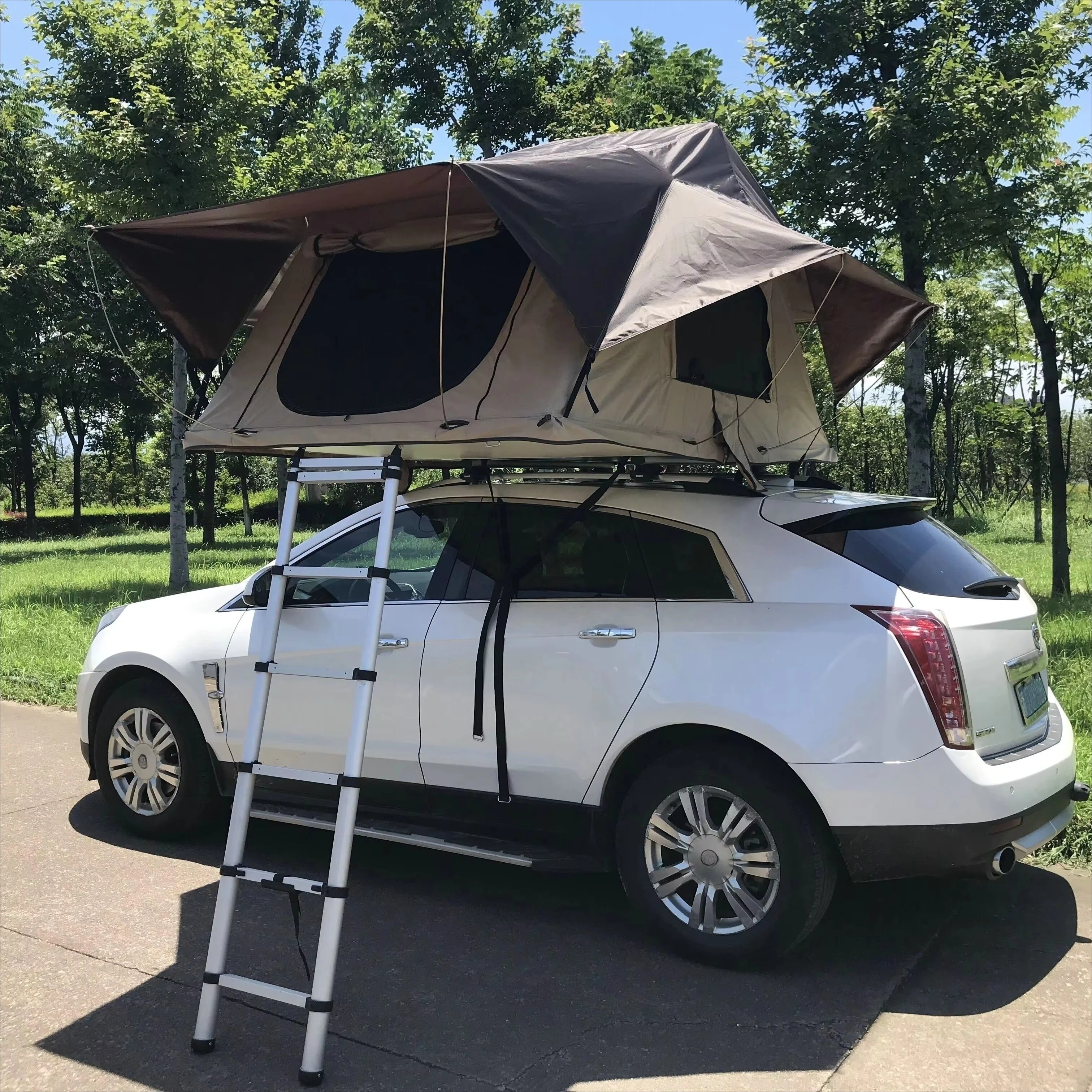 JWL-003 Quick Setup Outdoor OEM Cheap Soft Shell Rooftop Tent 4x4 Offroad Car Camping Roof Top Tent