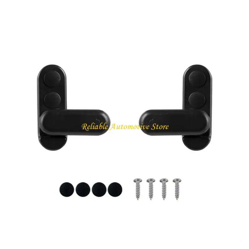 M68B 2Pcs Adjustable Angle Folding Clamps for Campers Furniture Table Board Buckle Cabinet Board Rotary Lock