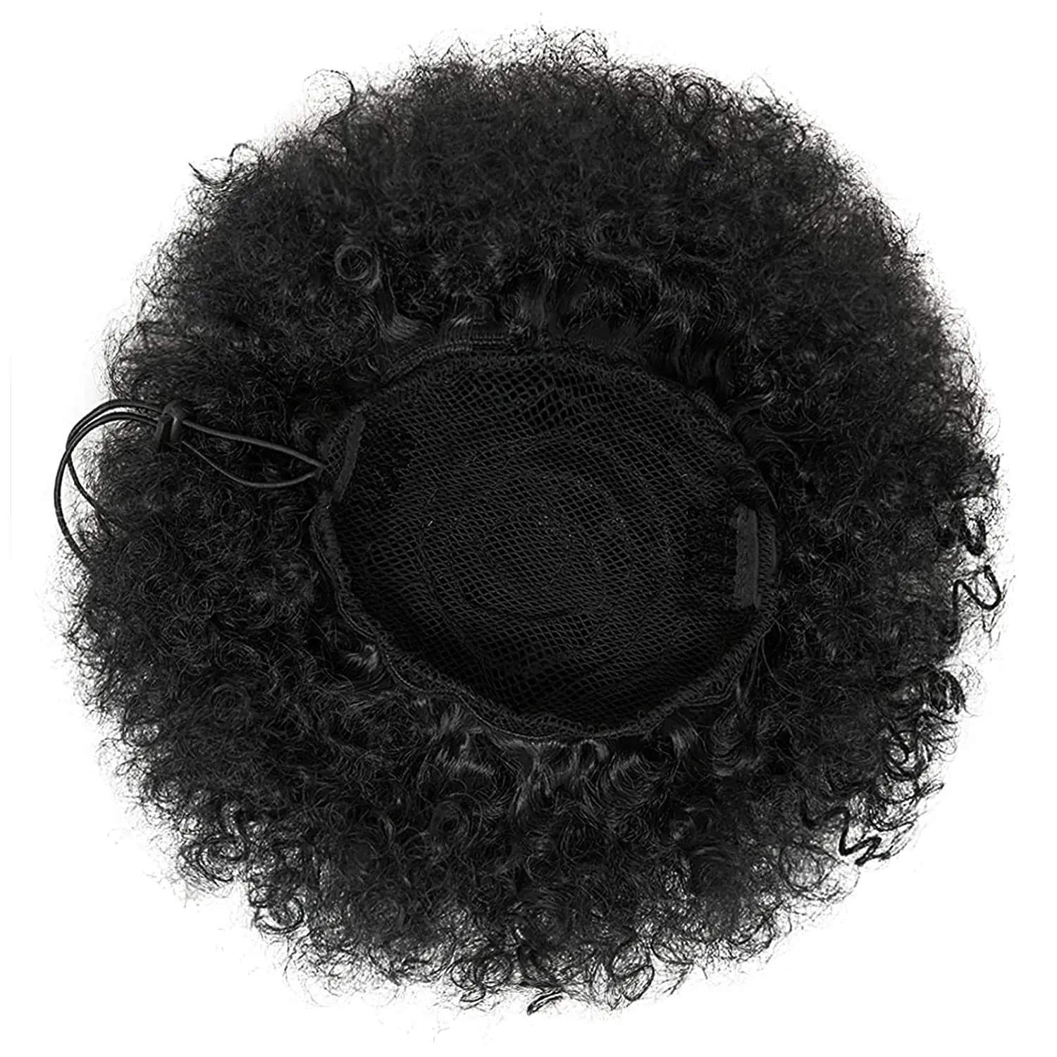 Synthetic Afro Puff Drawstring Ponytail Extension for Black Women Premium Short  Afro Puff Ponytail for Natural Hair Daily Use