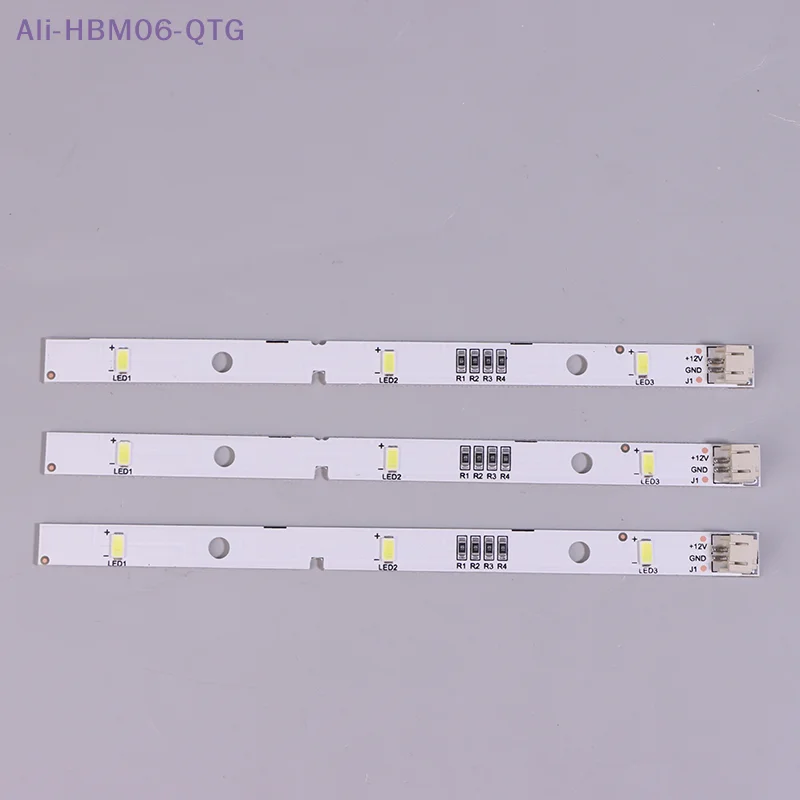 [New] 1/3PCS DIY Accessories Freezer Refrigerator LED Strip Light Bar For E349766 MDDZ-162A 1629348 DC12V 1.25W HCDM415LC