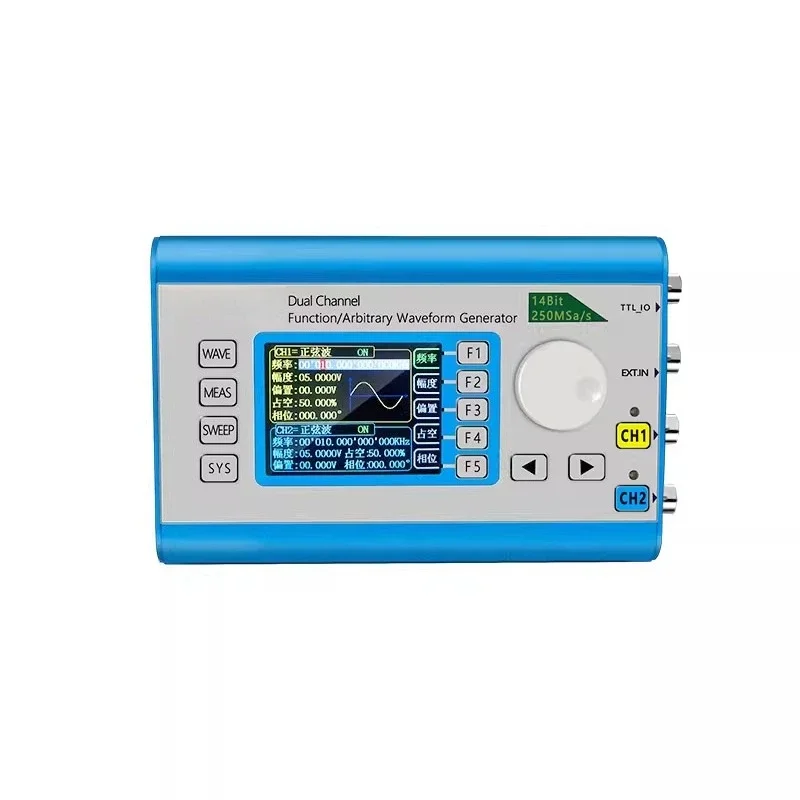 Dual Channel DDS Function Arbitrary Waveform Signal Generator Signal Source/Frequency Counting