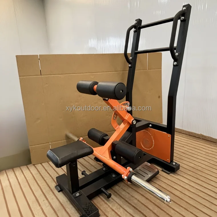 

Commercial gym fitness equipment with newly designed plate hip drive hip thruster gym hip bridge