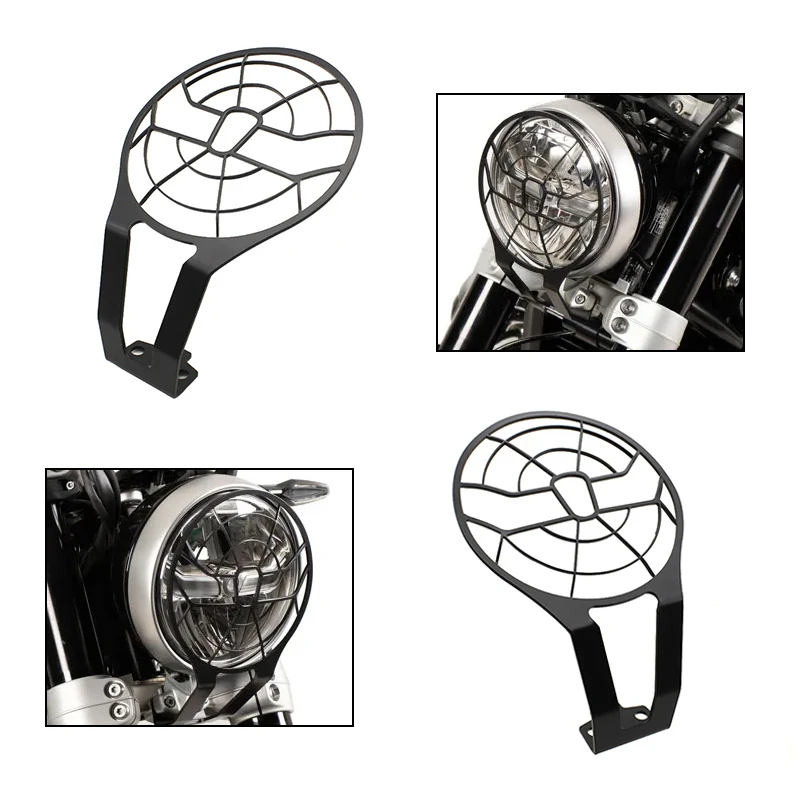 Protector de faros de motocicleta para BMW R12 R 12 NINET R12NINET 2023 2024 2025 cubierta protectora de pantalla de luz de cabeza r12 Moto