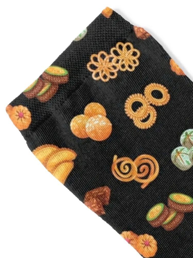 Variety of Indian Sweets Pack Socks