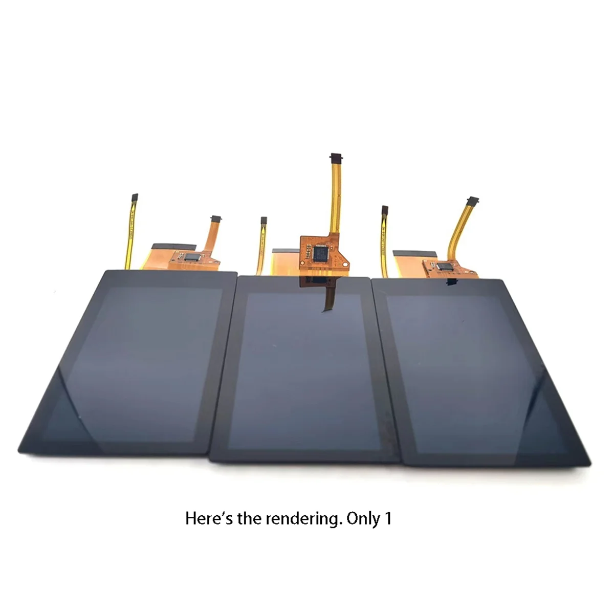 لجزء إصلاح شاشة عرض LCD تعمل باللمس من أوليمبوس PEN Lite E-PL5