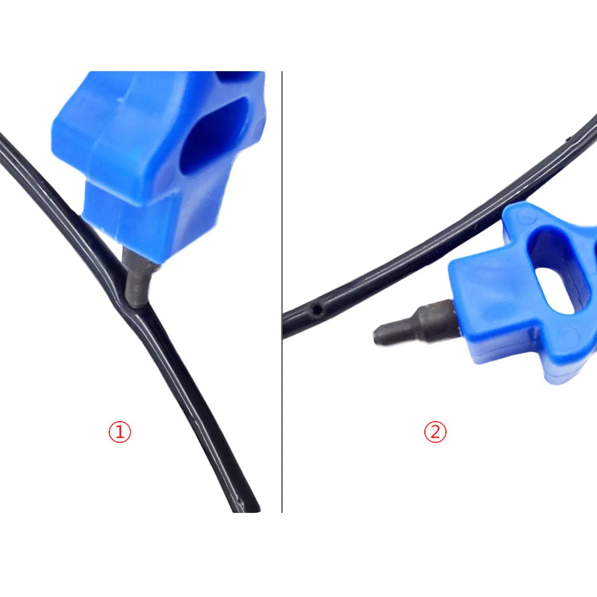 3-5mm Hole Puncher Drilling Tool Garden Irrigation Punching Accessories Hose Hole Punch Gardening Water Connectors Fittings 1Pcs