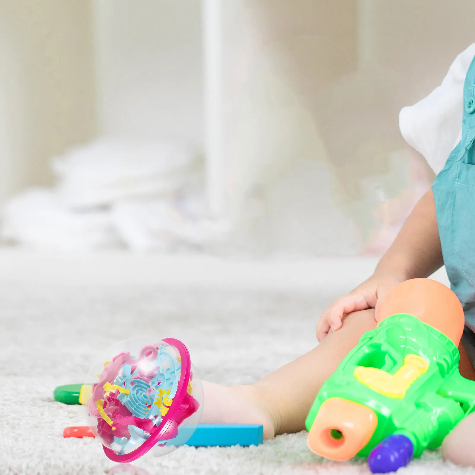 

Интерактивная 3D-головоломка-лабиринт: Сложная сферическая игра для развития когнитивных и пространственных навыков у детей и взрослых