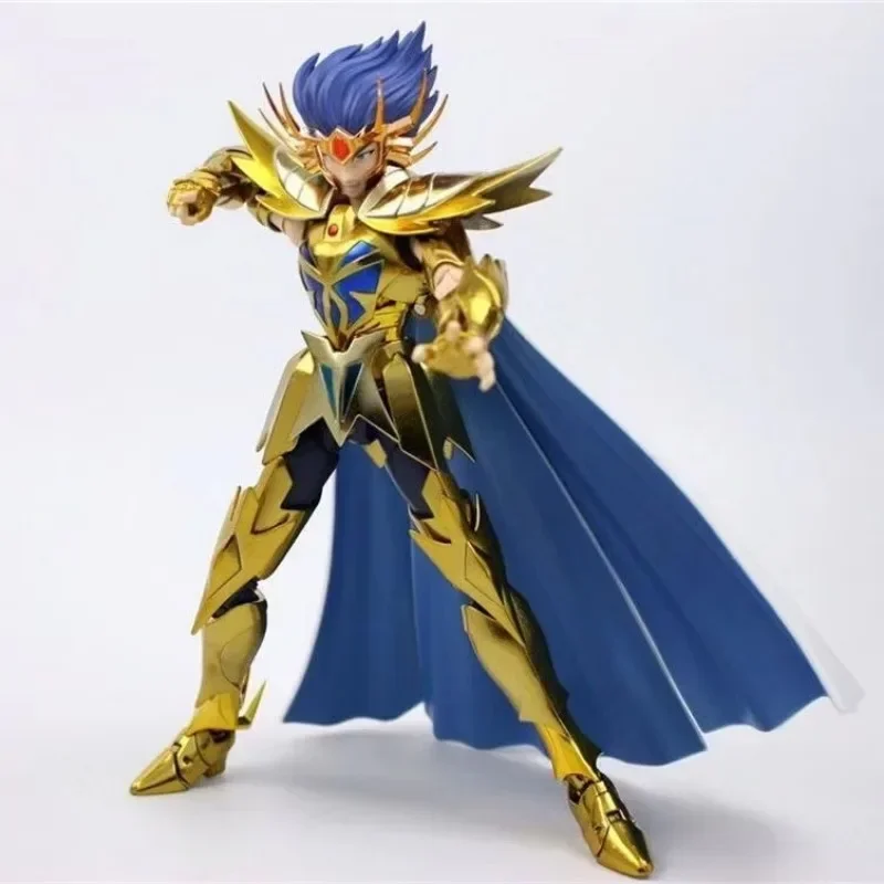 Nuevo Metal Club/MC modelo Saint Seiya Myth Cloth EX Cancer 24K oro Caballeros del Zodíaco Anime figuras de acción de juguete regalos en stock