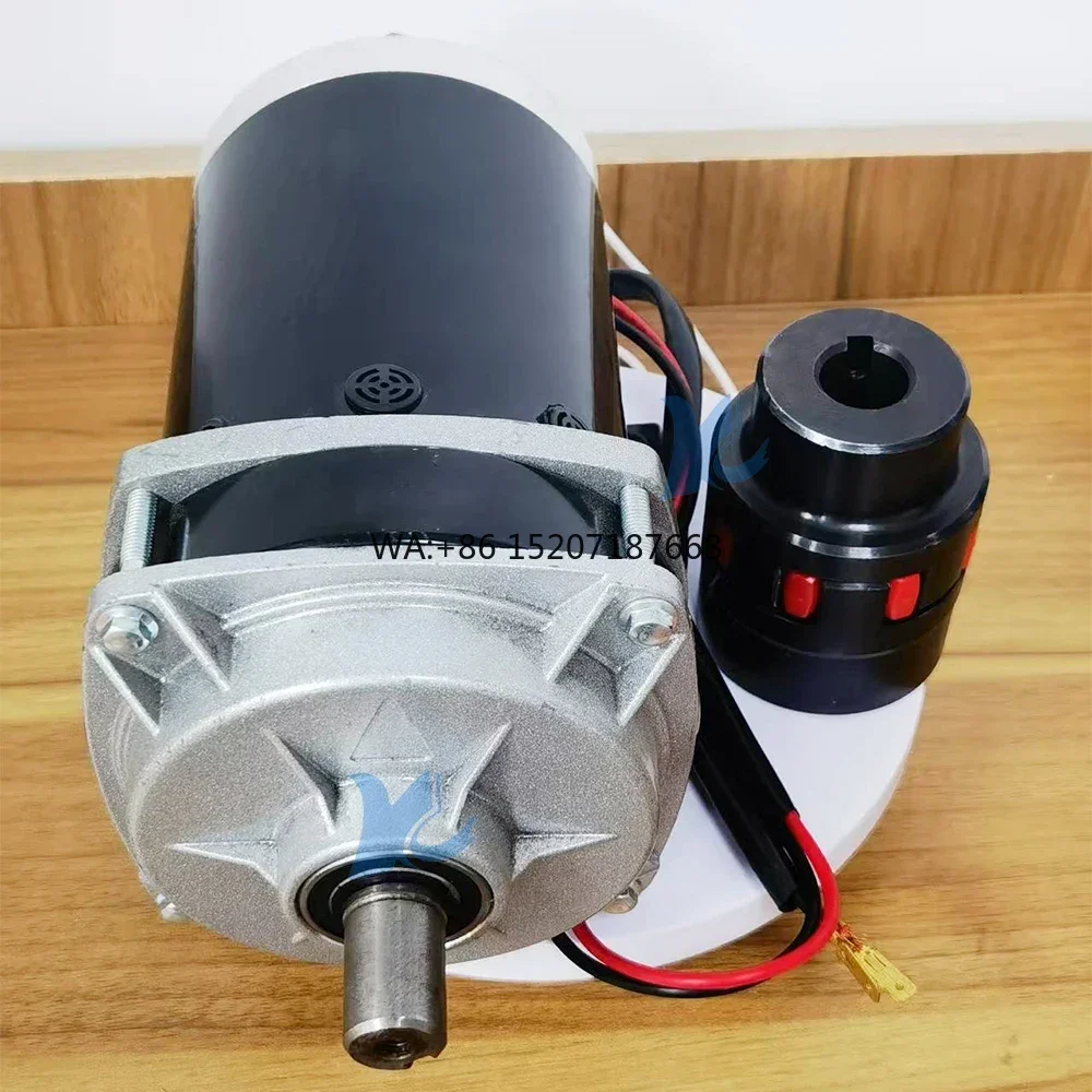 2000W 24V 48V Motor for 2500 RPM Permanent Magnet Generator Motor with Coupling For Alternator