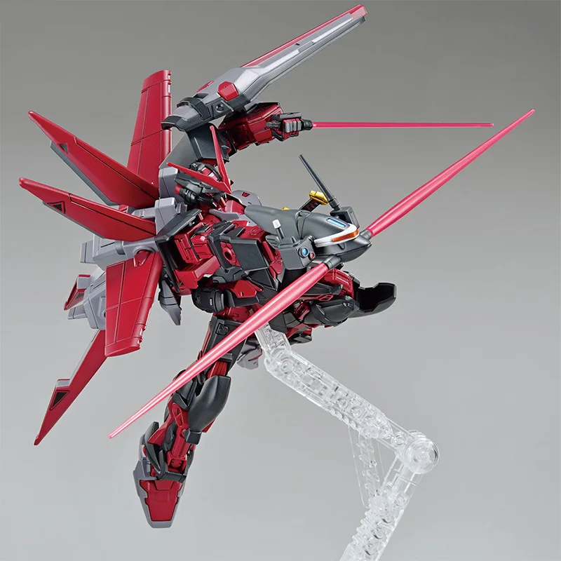 Bandai OriginalInStock HGGBB 1/144 GUNDAM ASTRAY RED FRAME INVERSION Aninm figura de ensamblaje de acción completa modelo juguete regalos para niños