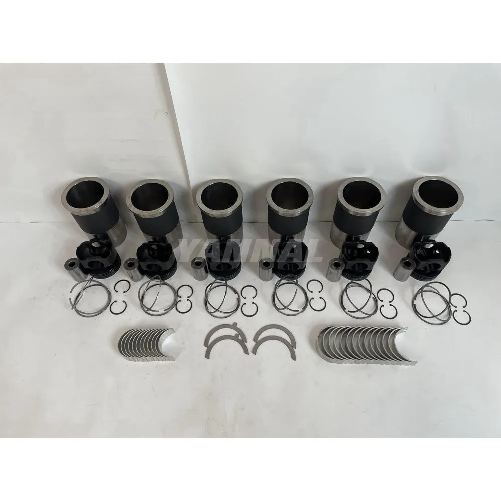 

R944 Cylinder Liner Kit With Bearing Set D936L For Liebherr Rebuild kit