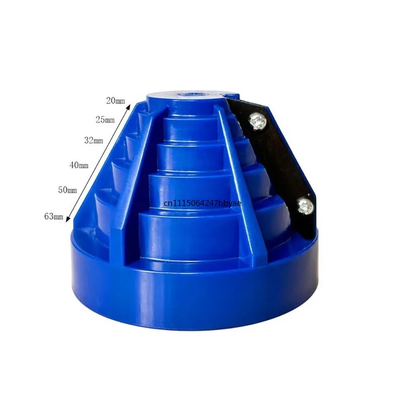 For 75‑110mm PE PVC Pipe Beveler Chamfer Tool Plastic Pipe End Beveling Hand Tool for Pipe Deburring Up To 110mm