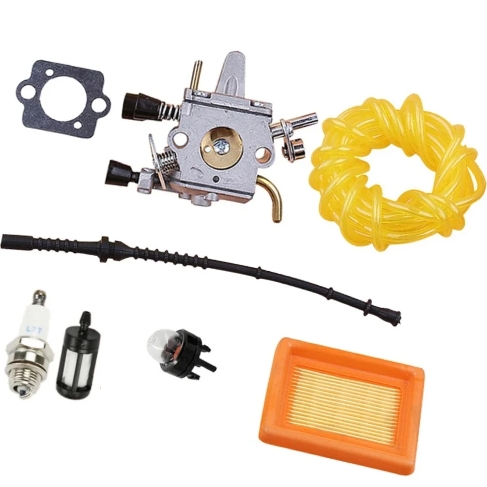 

Комплект карбюратора и воздушного фильтра для триммеров RedMax/Echo/Stihl FS120 FS200 FS250 FS300 FS350 FR450