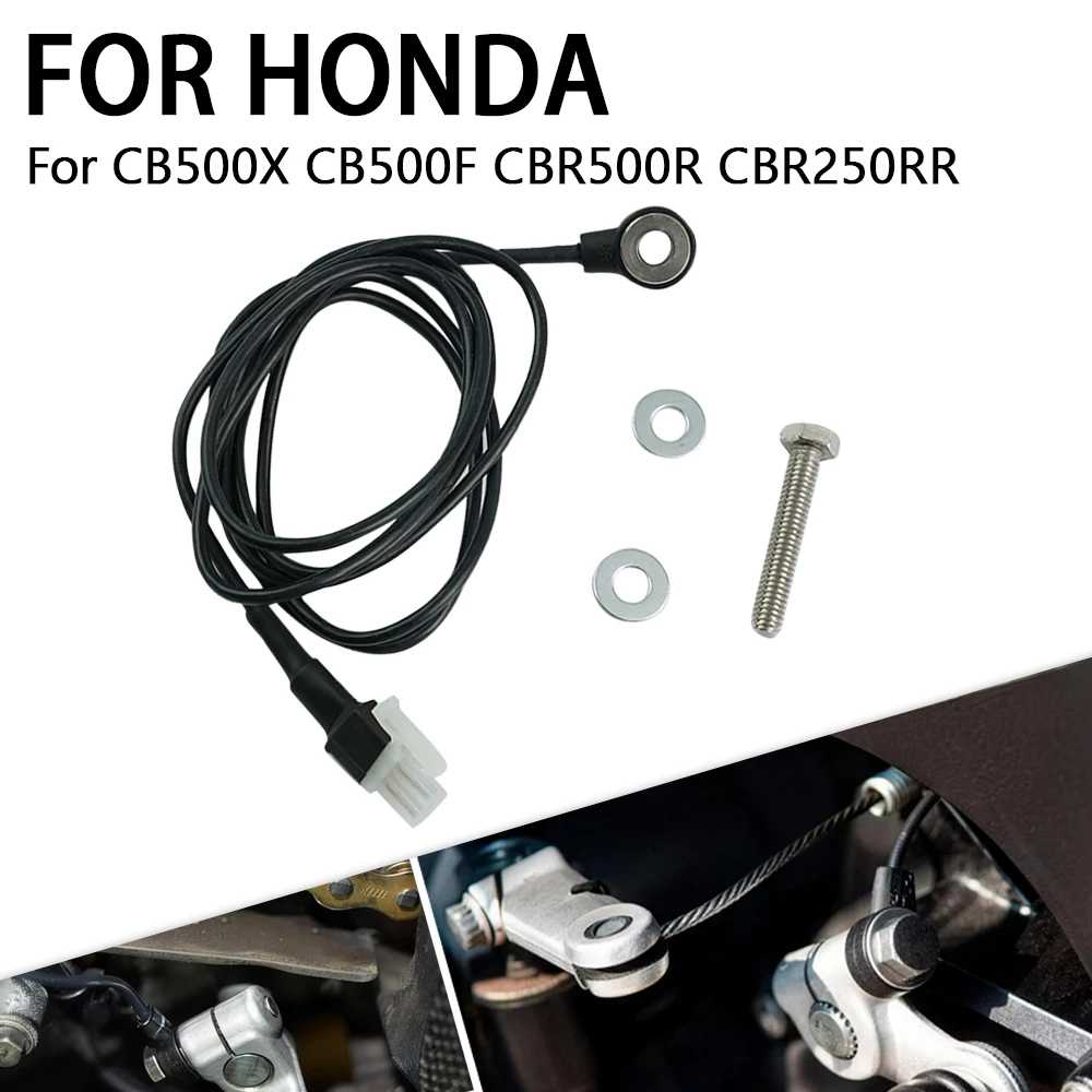Fit For Honda CB500X CBR500R CB500F CB 500X CBR250RR CRF1000L AfricaTwin Motorcycle Quick Shift Sensor Quickshifter Gear Shift