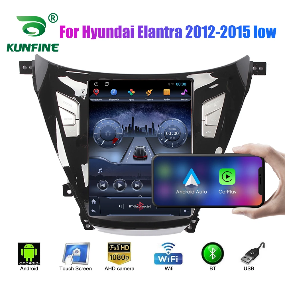 

9.7 Inch Tesla Style 2 Din Android Car Radio For Hyundai Elantra 2012-2015 Stereo Car Multimedia Video Player DVD GPS Navigation