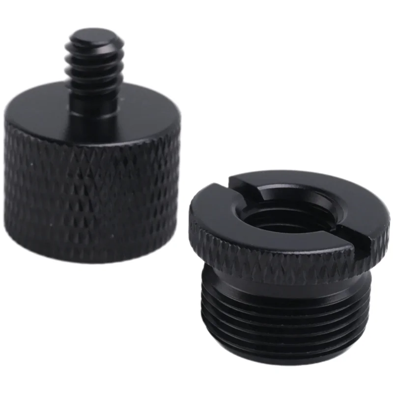 M13K-16Pcs Mic Stand Thread Adapter Set,5/8 Female To 3/8 Male And 3/8 Female To 5/8 Male Screw Adapter Thread