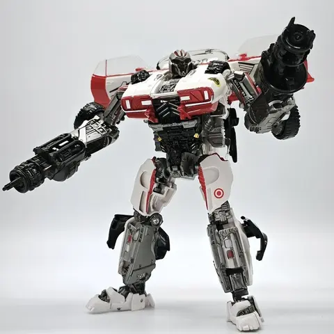 BAIWEI 변환 TW1033B 15.5cm 화이트 워리어 TW-1033B 화이트 버전 Dropkick KO SS46 OVERSIZE 액션 피규어 장난감 컬렉션