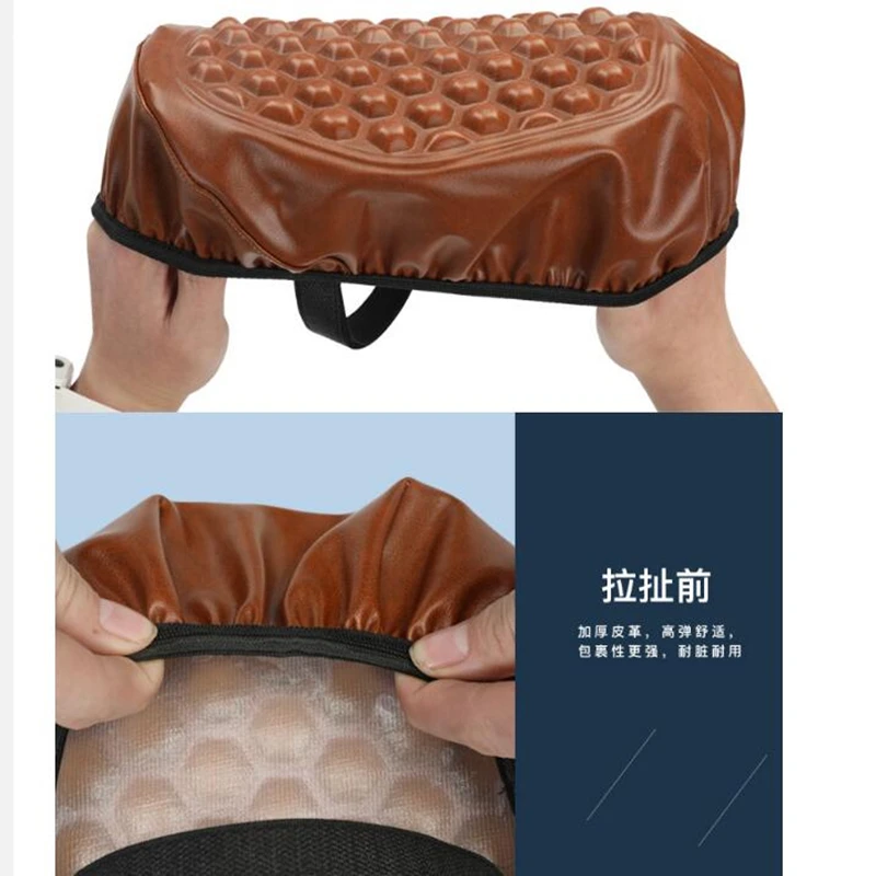 

G627 Bicycle/Electric Saddle Cover Waterproof Comfortable Non-slip And Breathable Bike Seat Cushion Heat Shield Rain Shield