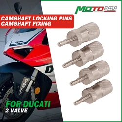 For Ducati 2 Valve M5*0.8MM Motorcycle Camshaft Locking Pins Camshaft Fixing 4PCS Motorbike Tools