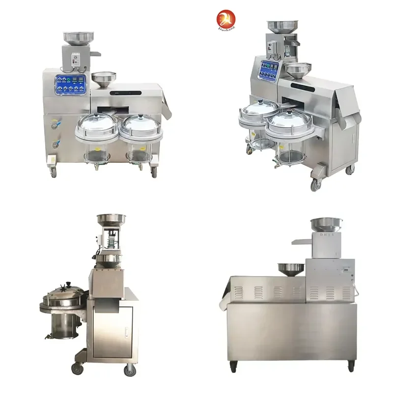 

2026 Automatic Screw Press Oil Machine for Commercial Use Cheap Prices for Soybean & Seed Oils Coconut Pressing