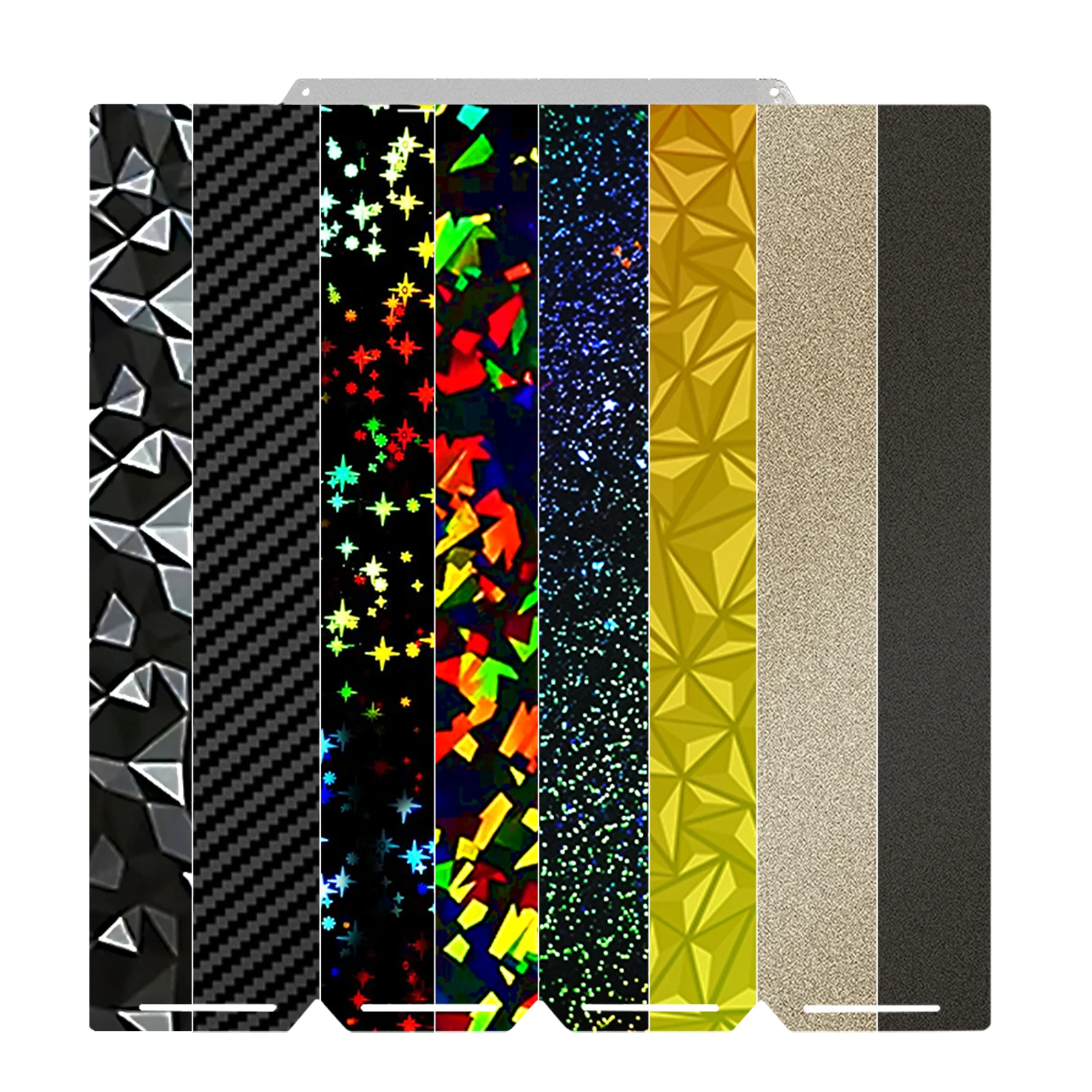 

Smooth Textured PEI Steel Plate For Snapmaker U1 Build Plate High Quality Carbon-fiber Steel Plate For Snapmaker Upgrade Parts