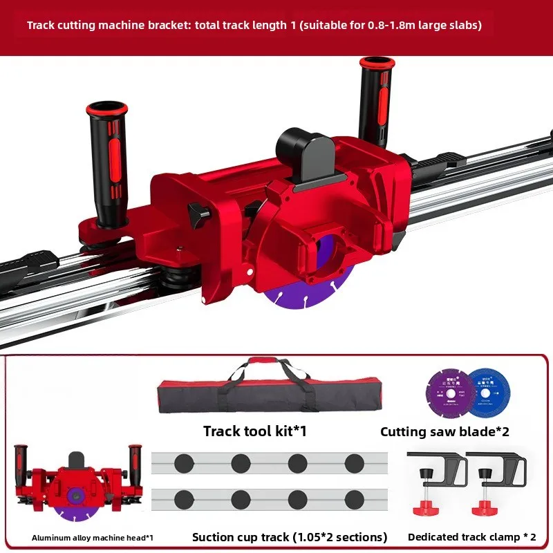 Track chamfer cutting machine Tile slate straight cutting Chamfer 45