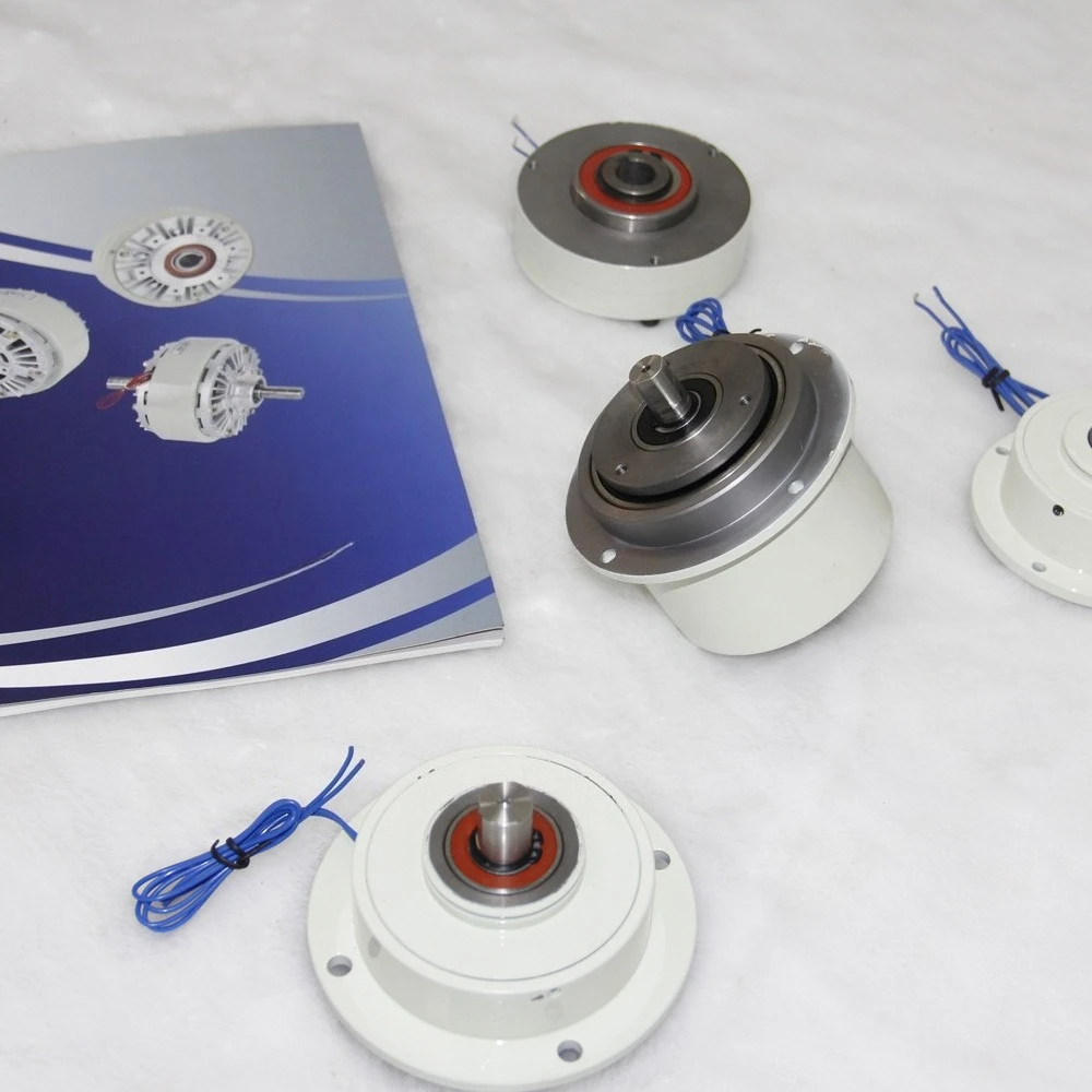 Micro Magnetic Powder Brake Ultra-thin Single Axis PB02KG Model