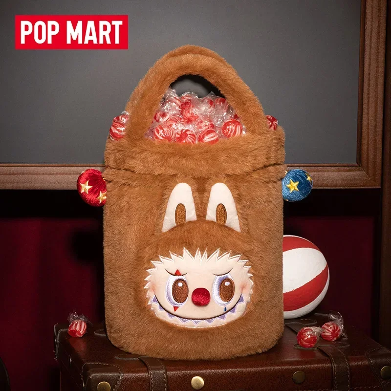 

POP MART LABUBU Halloween Plush Bag Blind Box Mystery Gift Trick-or-Treat Collection Soft Toy