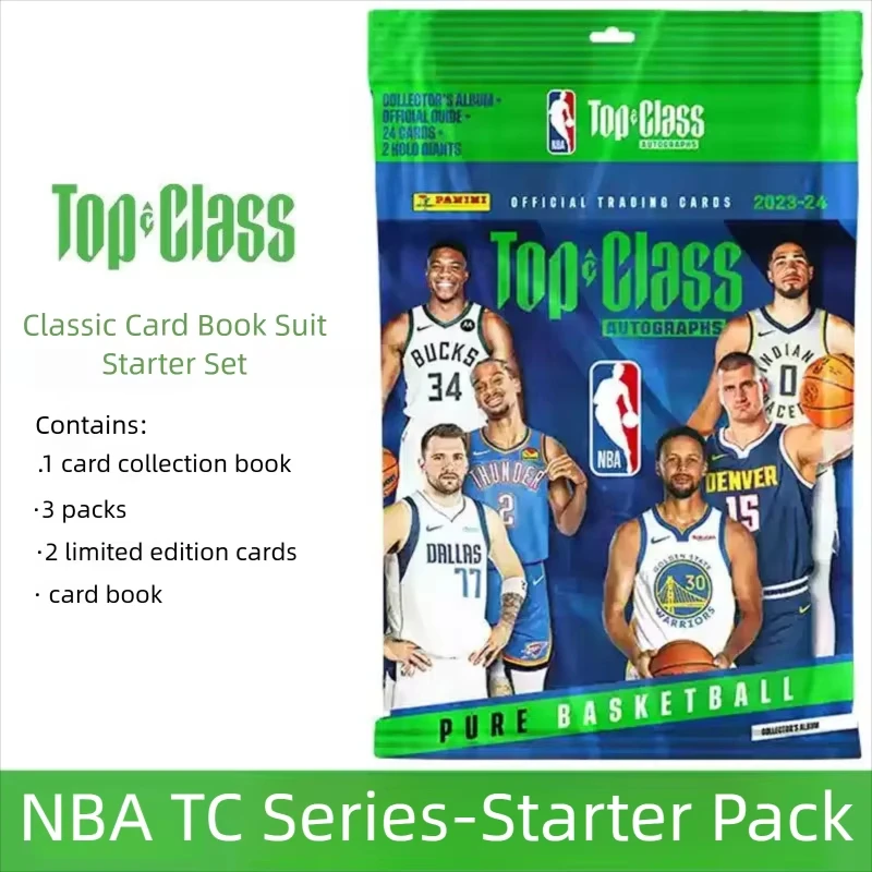 PANINI 2024 NBA TOP CLASS Basketball Cards Sports Star Player Collectible Cards Trading Collection Card Game Birthday Gifts