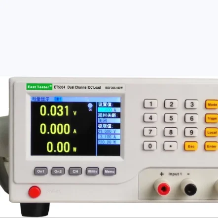 

tester ET5300 Power 400W Input 0-150V / 0-40A Desktop electronic load/ dc power supply battery tester