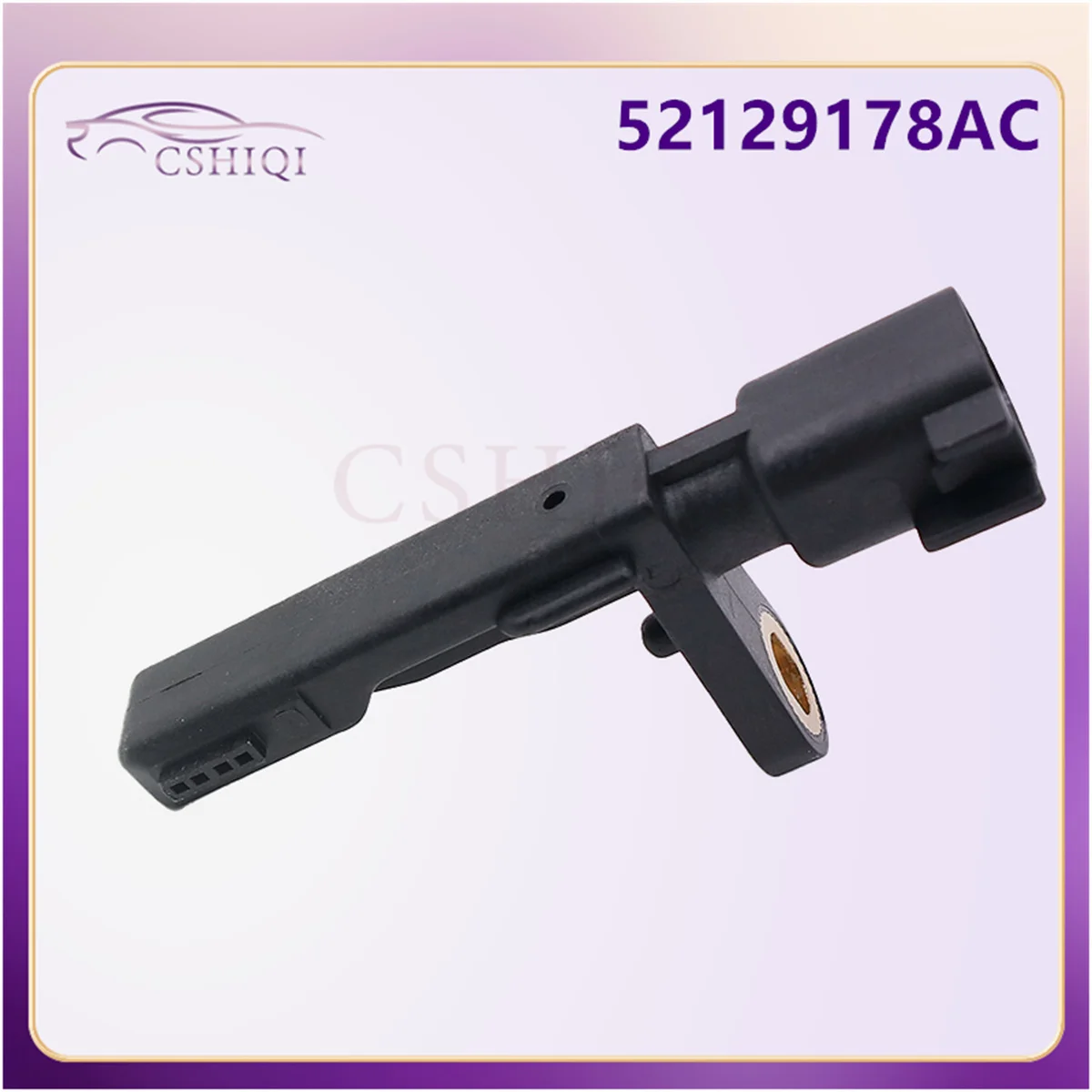 

52129178AC 52129178AB Rear Left Right ABS Wheel Speed Sensor For Compatible with Jeep Cherokee Liberty KJ Series 2006-2007