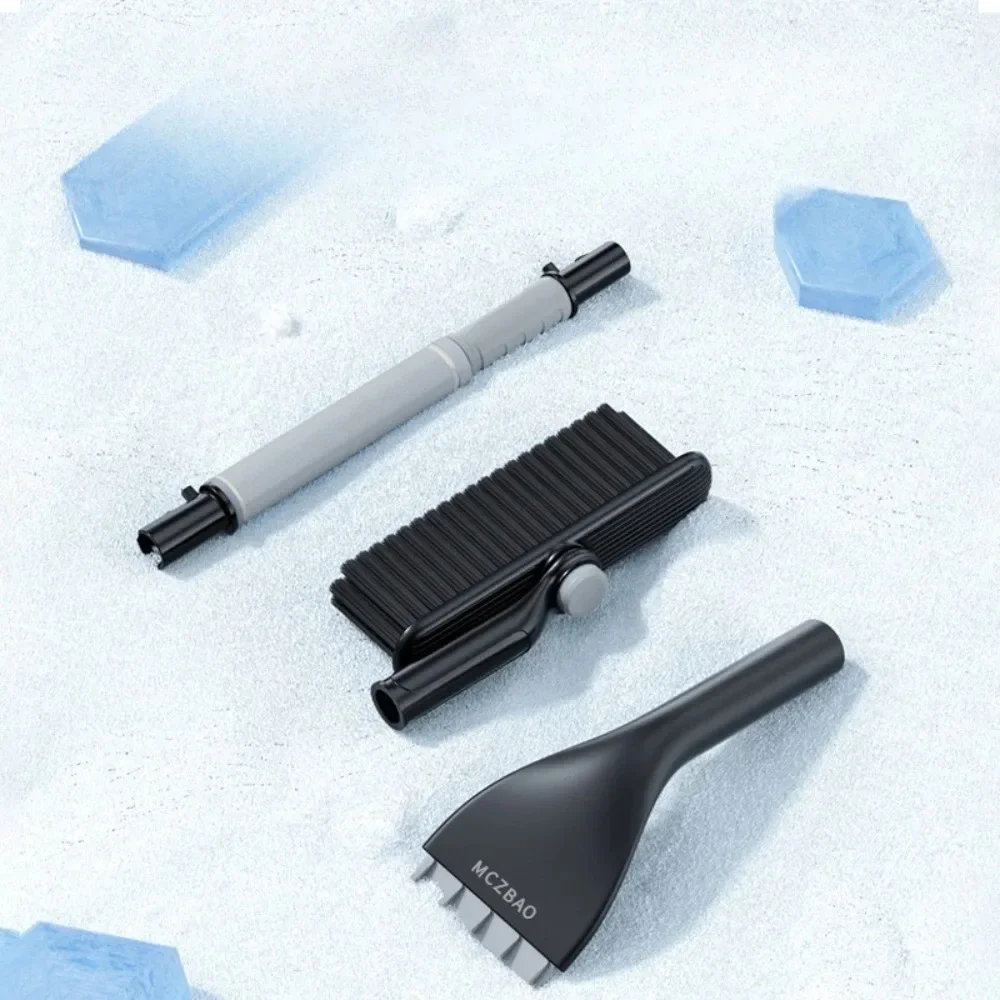 Winter Car Snow Scraper Car Cleaning Brush Car Windshield Cleaning Shovel Ice Breaker Scraping Winter Snow Brush Shovel Tool