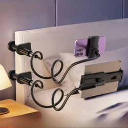 High-quality Mobile Phone Stand Lazy Bedside Ipad Tablet Holder Desktop Cantilever Support Bracket Live Streaming Accessories