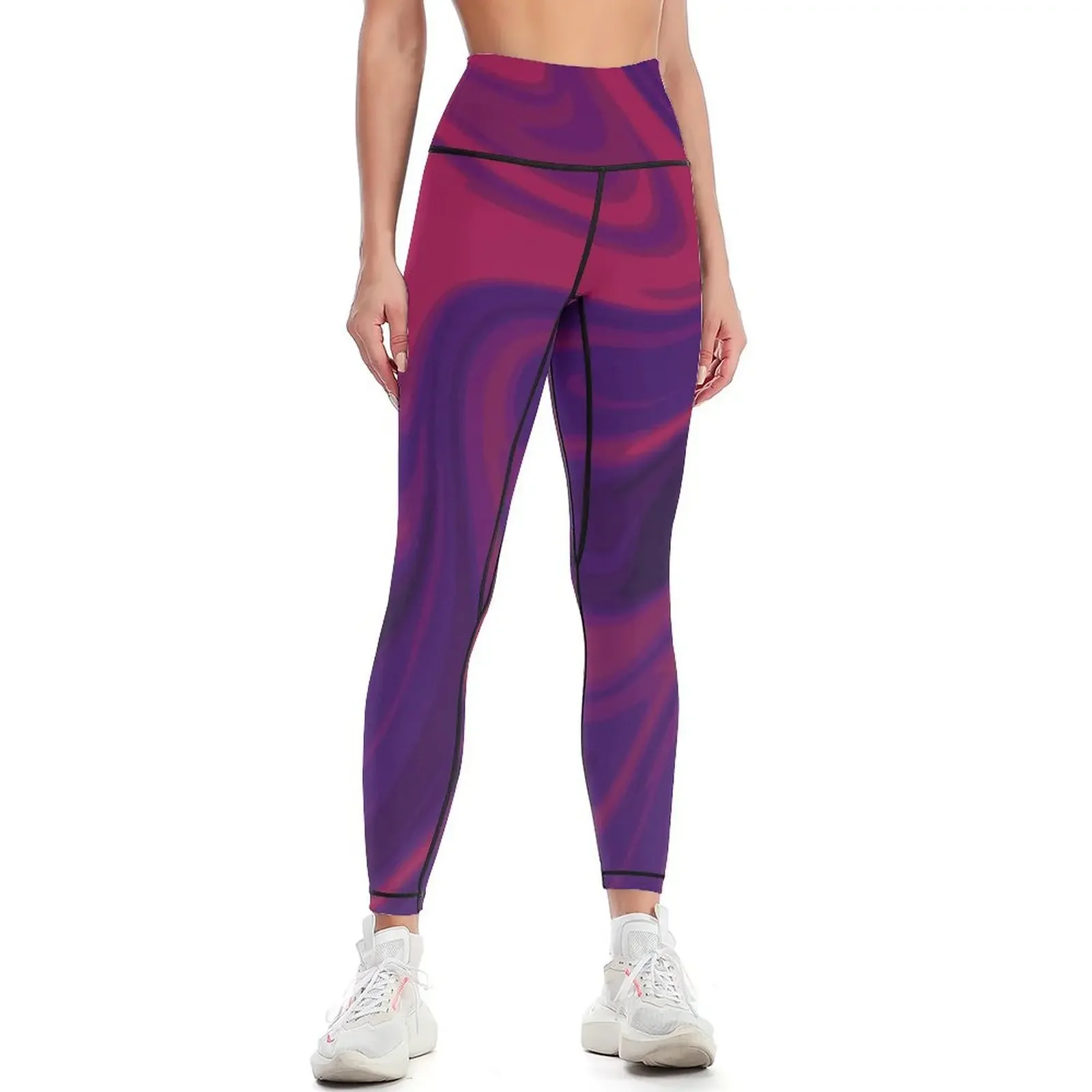 

Lava lamp Leggings sportswear gym Women's sports sports tennis for Women's trousers Womens Leggings