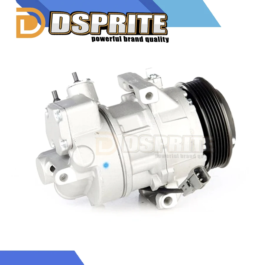 ضاغط تيار متردد A/C 12 فولت لميتسوبيشي كولت/سمارت فورفور 1.1 1.3 1.5 447220-9682 7813A058 7813A132 MR568990 4472209683 4472209685