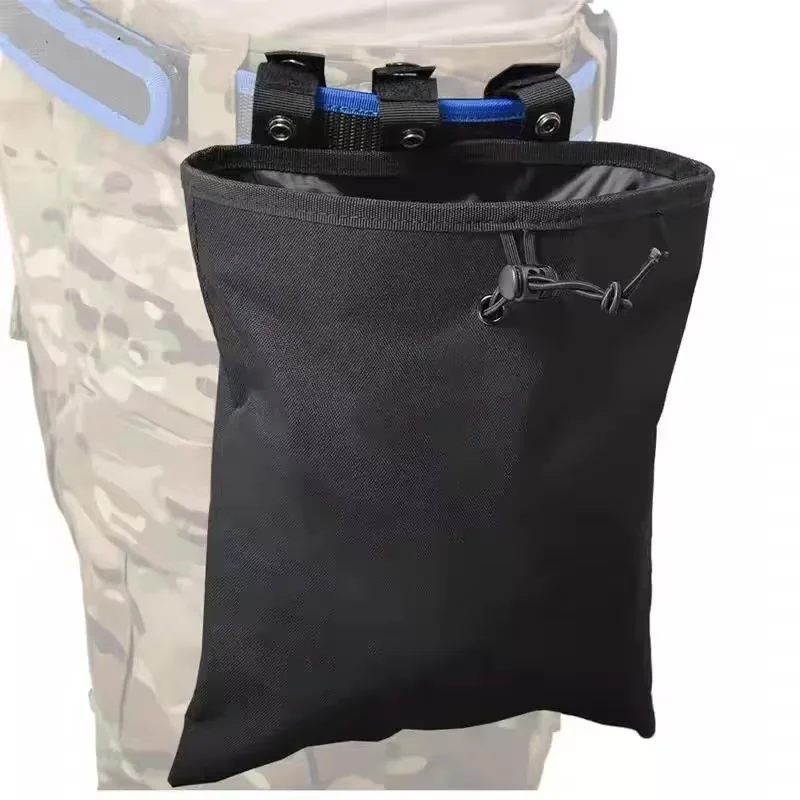 

Сумка-органайзер для охотничьего снаряжения MOLLE, подсумок для магазинов, сумка для перезарядки с охотничьими снарядами, мешок на шнурке для перезарядки магазинов