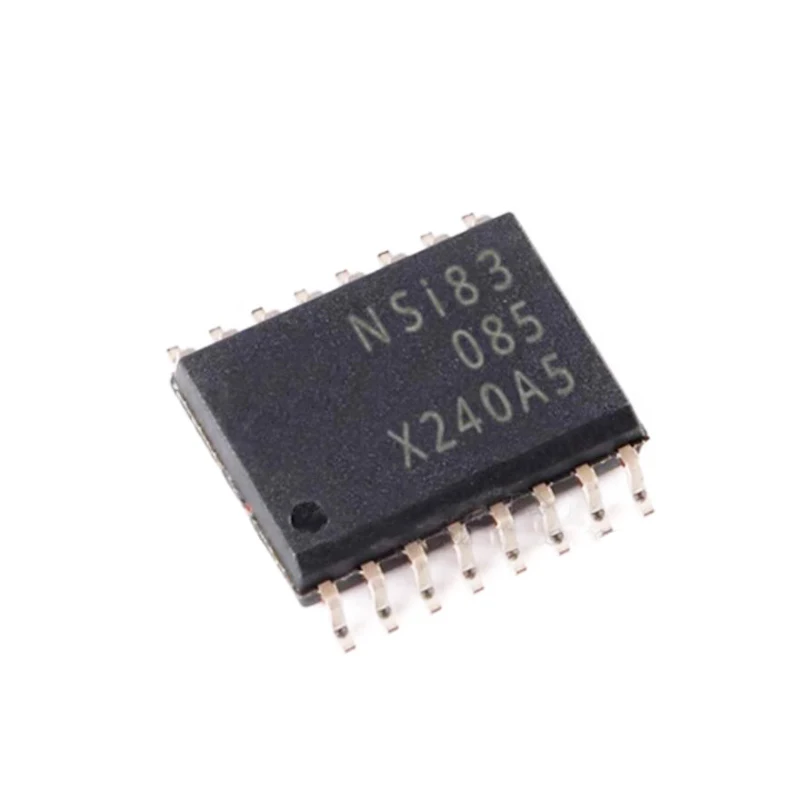 5PCS/lote NSI83085  NEW NSi83 Half-duplex isolated transceiver chip  SOP-16 RS-485