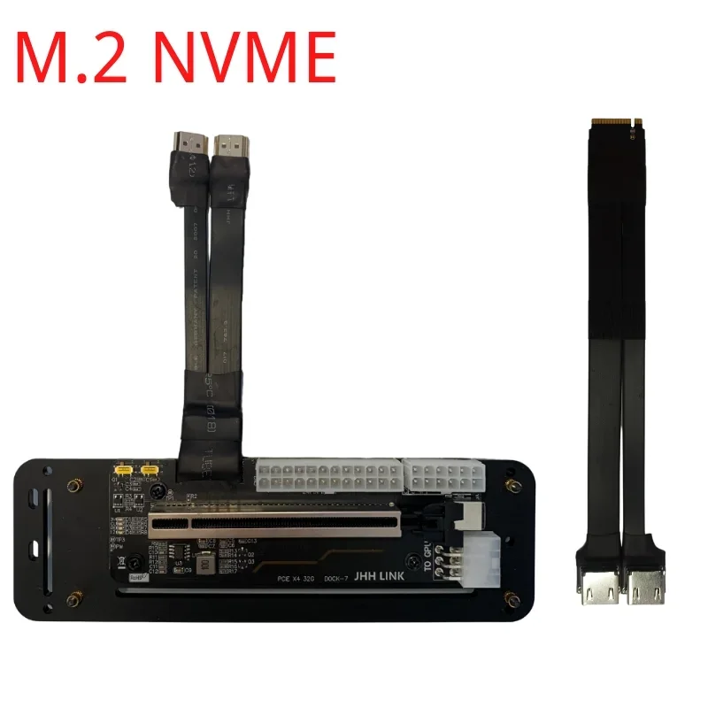 eGPU M.2 M Key To Pcie X16 Adapter Gpu Laptop External Graphics Dock for NUC ITX STX Notebook PC Gaming Mini Pcie WiFi