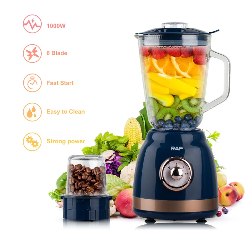 Household Convenient Cooking Machine Full Automatic Fruit and Vegetable Multi-function Soybean Milk Fried Water Juicers