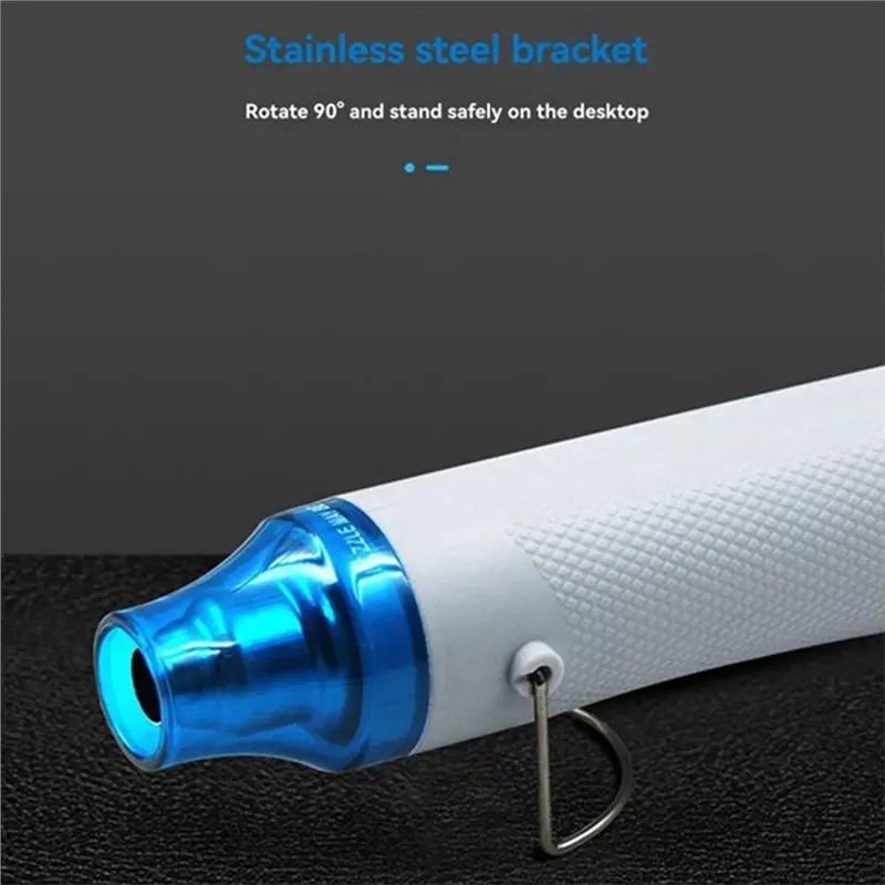 2025 Trend DIY Mini Hot Air Gun For Car Cling Film Welding And Shrink Tube Applications 110V US Plug