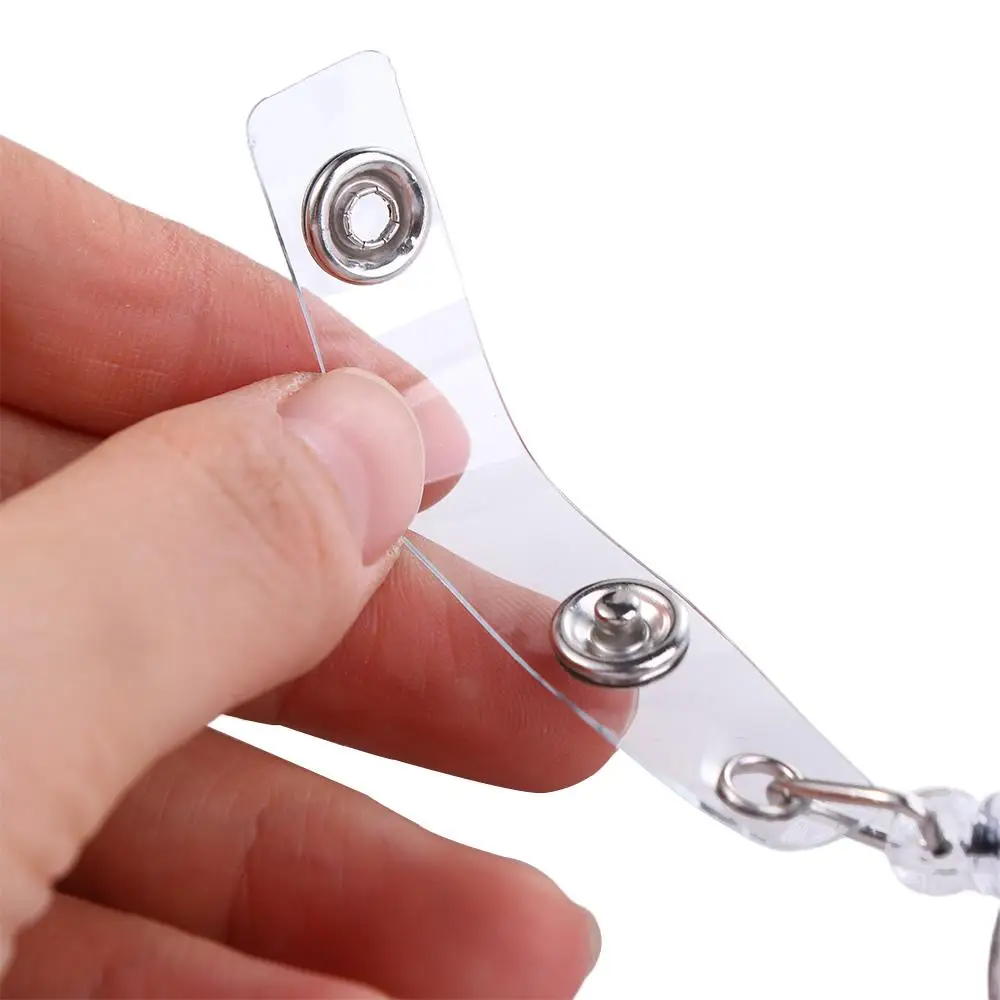 Floral Badge Reel Clip Key Holder Charms Jewelry Retractable Resin Card Badge Holder Reels Keyring ID Lanyard Badge Reel