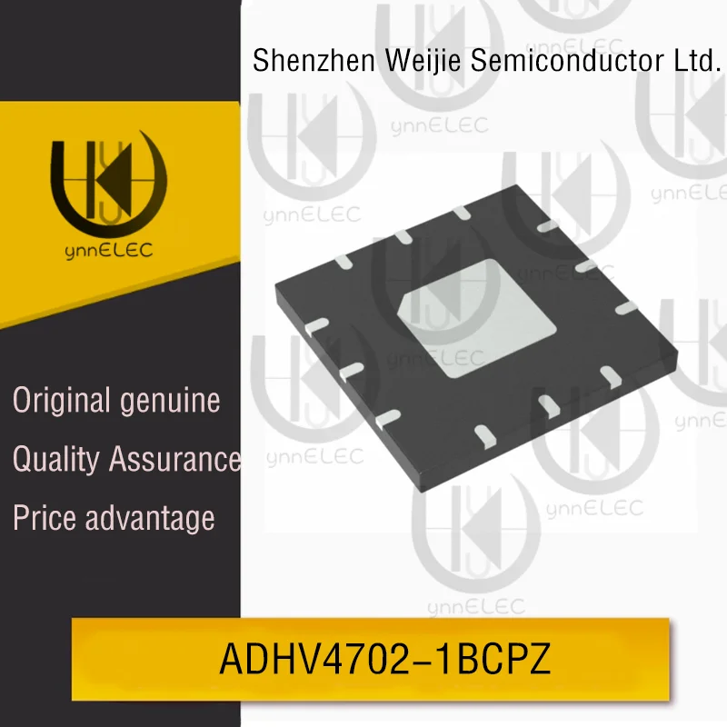 

Original ADHV4702-1BCPZ High-Voltage Op Amp | ±220V Output | 10MHz GBW | LFCSP-12