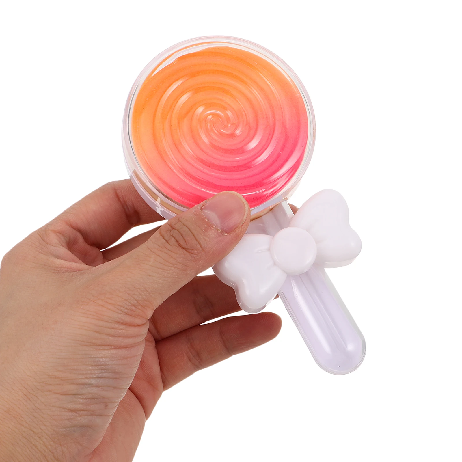 

Lollipop Powder Pads Makeup Sponge Soft Texture Dual Use Wet Dry Triangular Cut Face Sponges powder puff cute makeup cushion