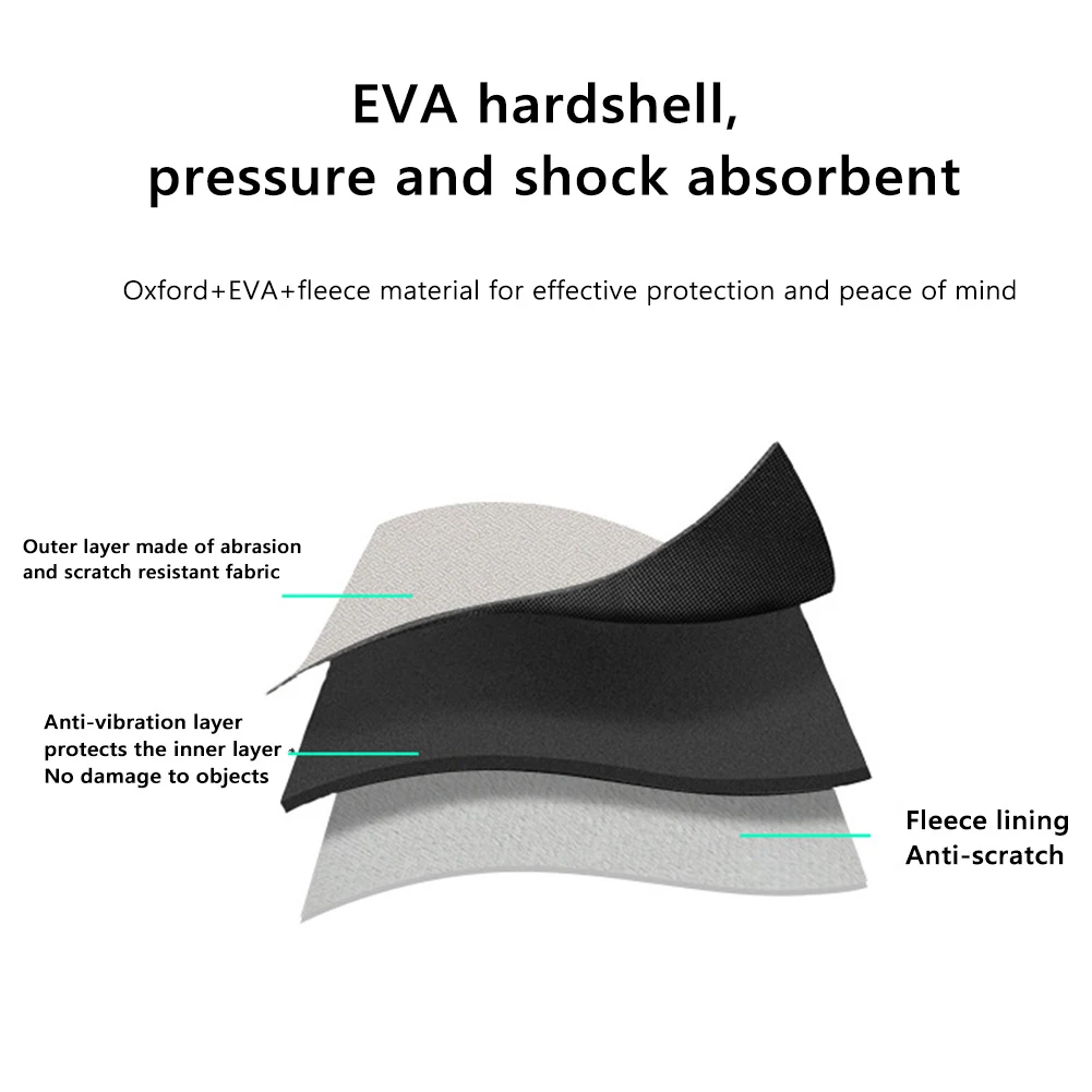 Waterproof Carrying Cover Case Portable Zipper Hard EVA Protective Box Scratch-proof Mouse Cover for  PRO WIRELESS GPW