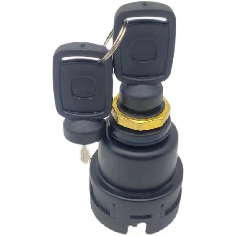 Excavator accessories for Shanhe Intelligent 50 60 70 80 90 150 205 210 230 ignition switch start key