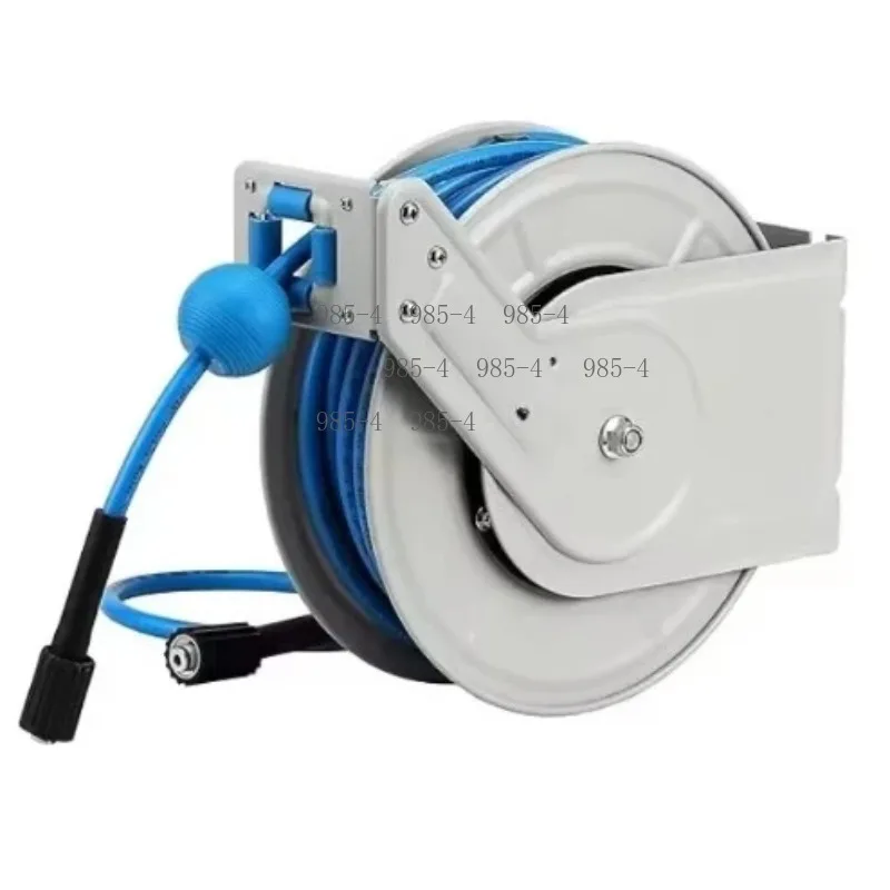 Industrial Spring Automatic Telescopic Reel High Pressure Water Flushing Lubricating Oil Drum