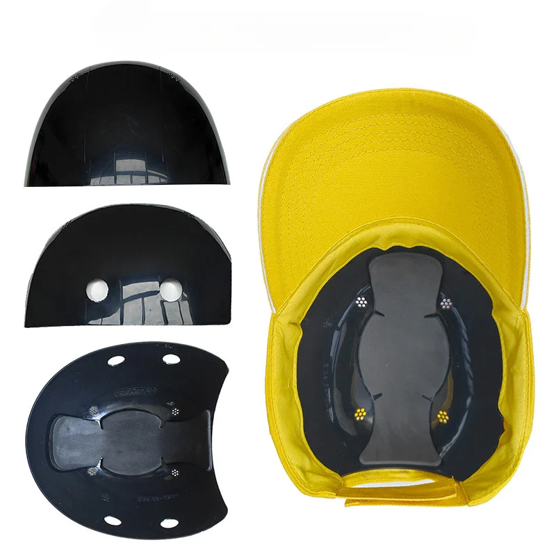 Gorro protector para casco de seguridad, forro de PE para gorra de béisbol, anticolisión, ligero, inserto, 1 unidad